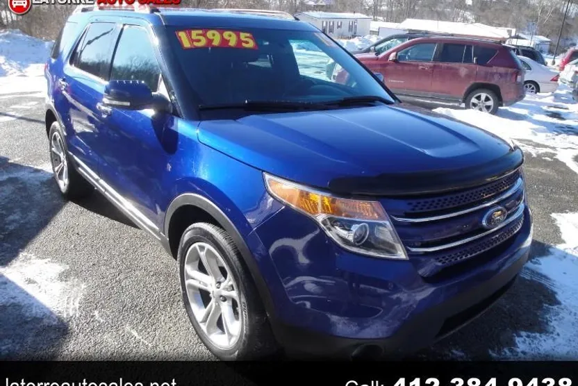 2015 Ford Explorer Limited photo 1
