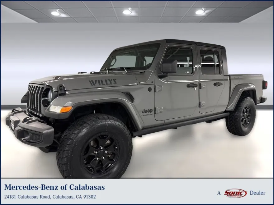 2021 Jeep Gladiator Sport photo 1