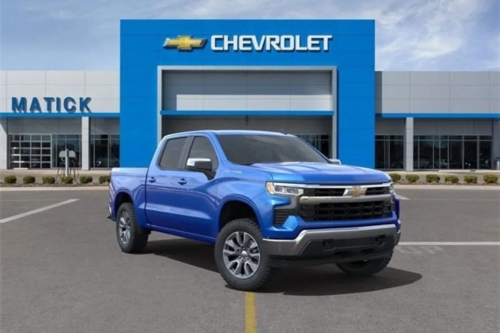 2025 Chevrolet Silverado 1500 LT photo 1
