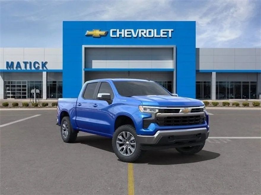 2025 Chevrolet Silverado 1500 LT photo 1