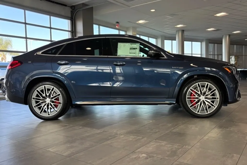 2026 Mercedes Benz GLE AMG 63 S 4MATIC Coupe photo 1