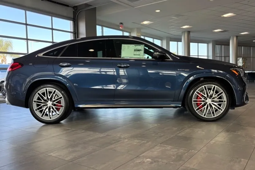 2026 Mercedes Benz GLE AMG 63 S 4MATIC Coupe photo 1