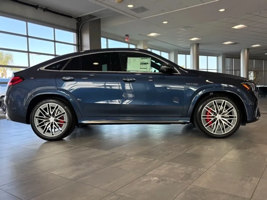 2026 Mercedes Benz GLE AMG 63 S 4MATIC Coupe photo 1