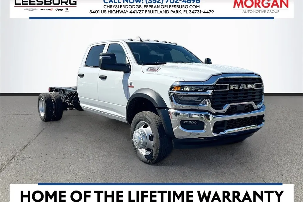 2025 Ram 4500 Tradesman photo 1