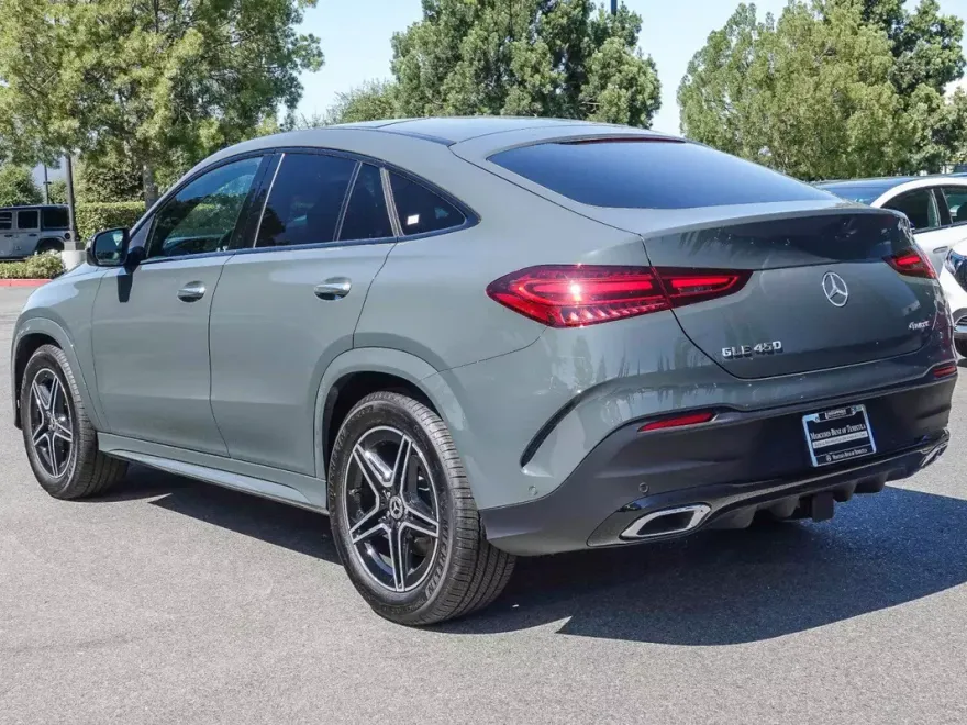 2025 Mercedes Benz GLE 450 photo 1
