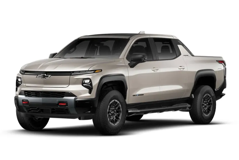 2026 Chevrolet Silverado EV Trail Boss photo 1