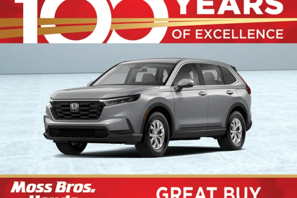 2026 Honda CR-V LX photo 1