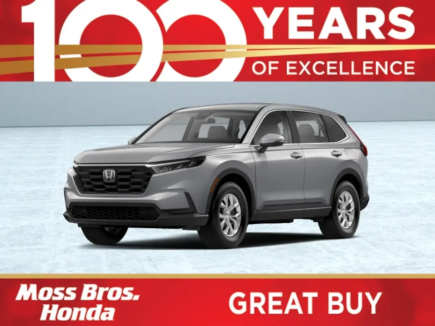 2026 Honda CR-V LX photo 1