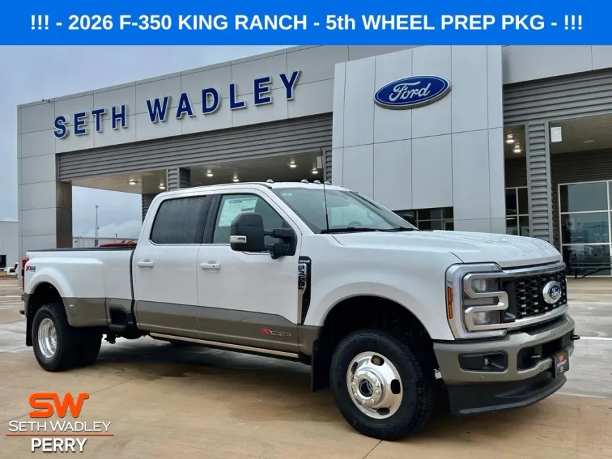 2026 Ford F-350 photo 1
