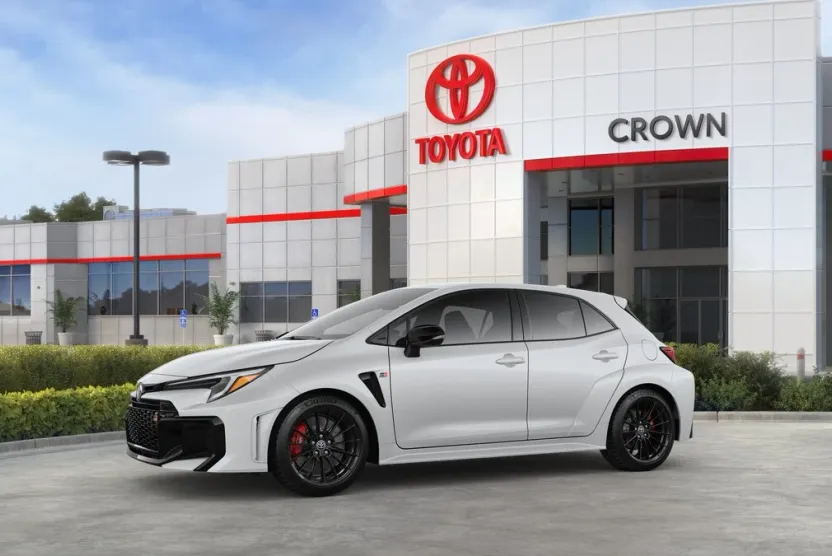 2025 Toyota Corolla GR Premium photo 1