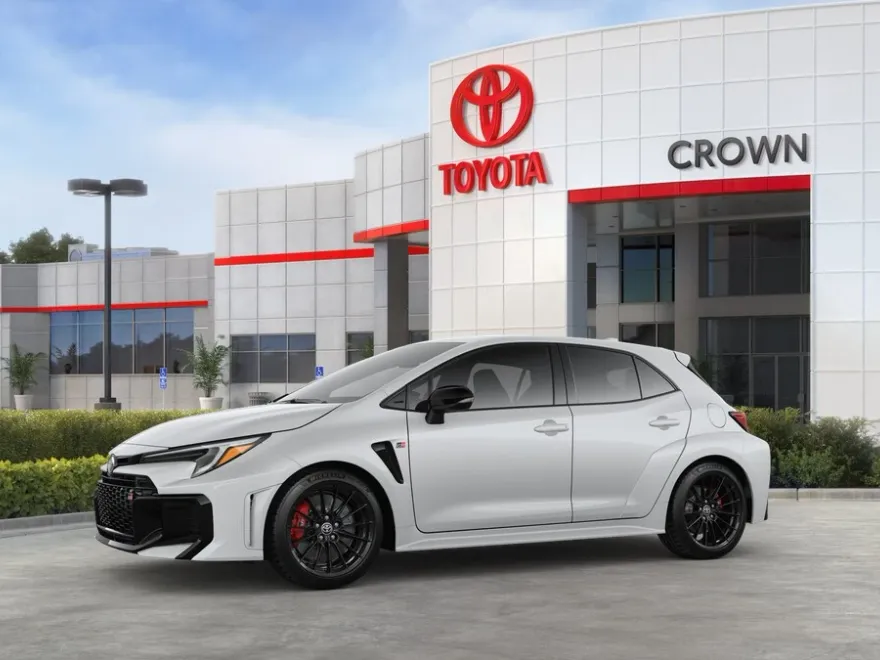 2025 Toyota Corolla GR Premium photo 1