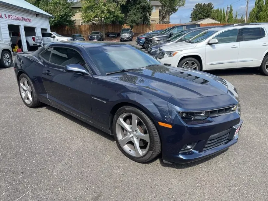 2015 Chevrolet Camaro SS photo 1