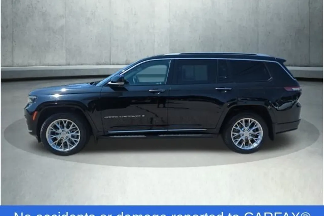 2021 Jeep Grand Cherokee L Summit photo 1