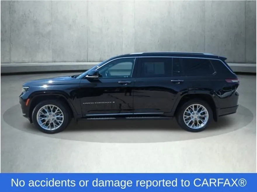 2021 Jeep Grand Cherokee L Summit photo 1