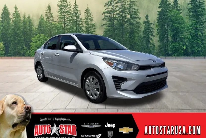 2021 Kia Rio S photo 1