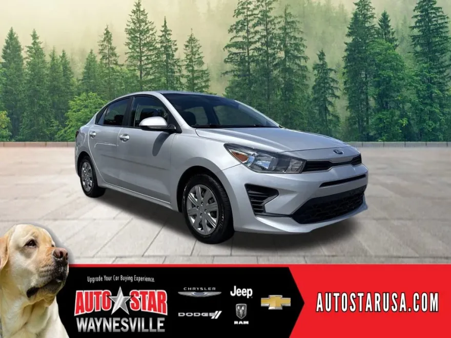2021 Kia Rio S photo 1
