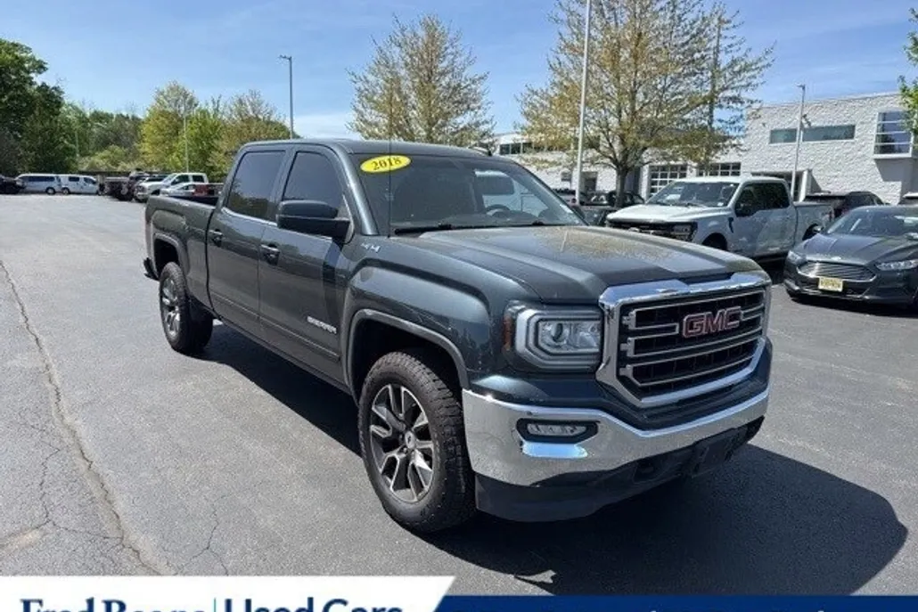 2018 Gmc Sierra 1500 SLE photo 1