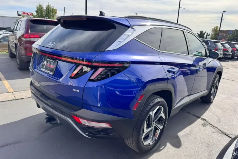 2023 Hyundai Tucson Limited Sport photo 1