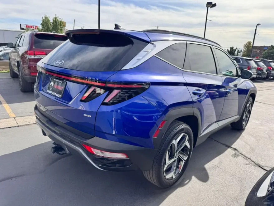 2023 Hyundai Tucson Limited Sport photo 1