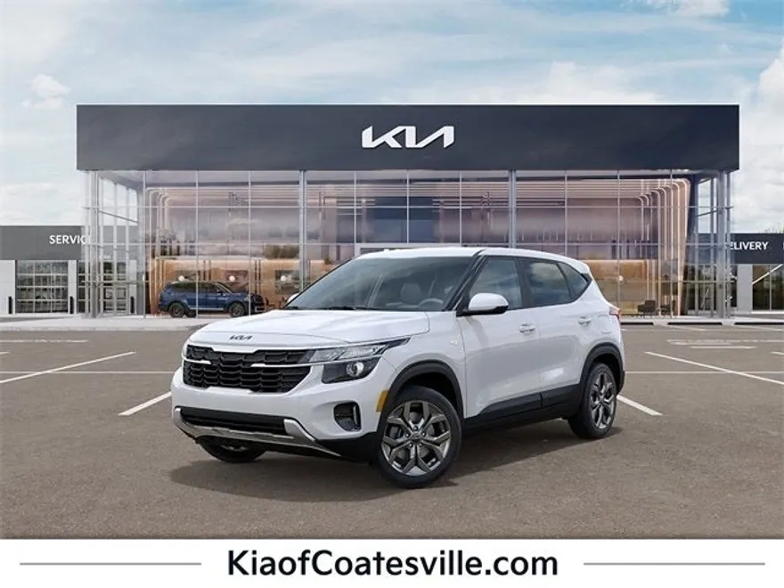 2025 Kia Seltos LX photo 1