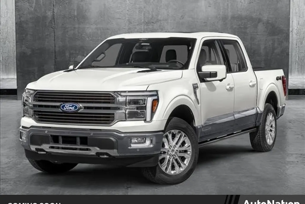 2025 Ford F-150 King Ranch photo 1