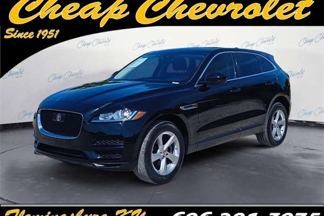 2020 Jaguar F-PACE Premium photo 1