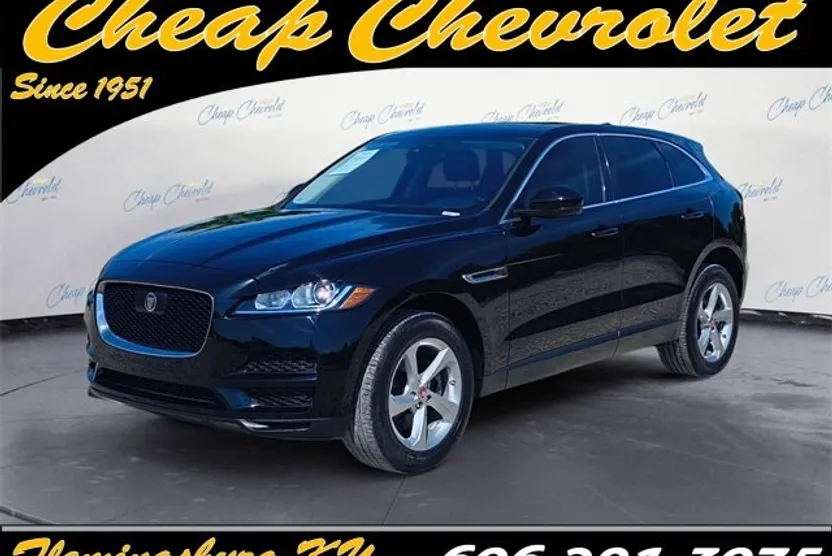 2020 Jaguar F-PACE Premium photo 1