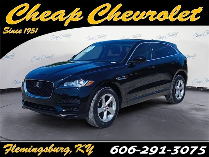 2020 Jaguar F-PACE Premium photo 1