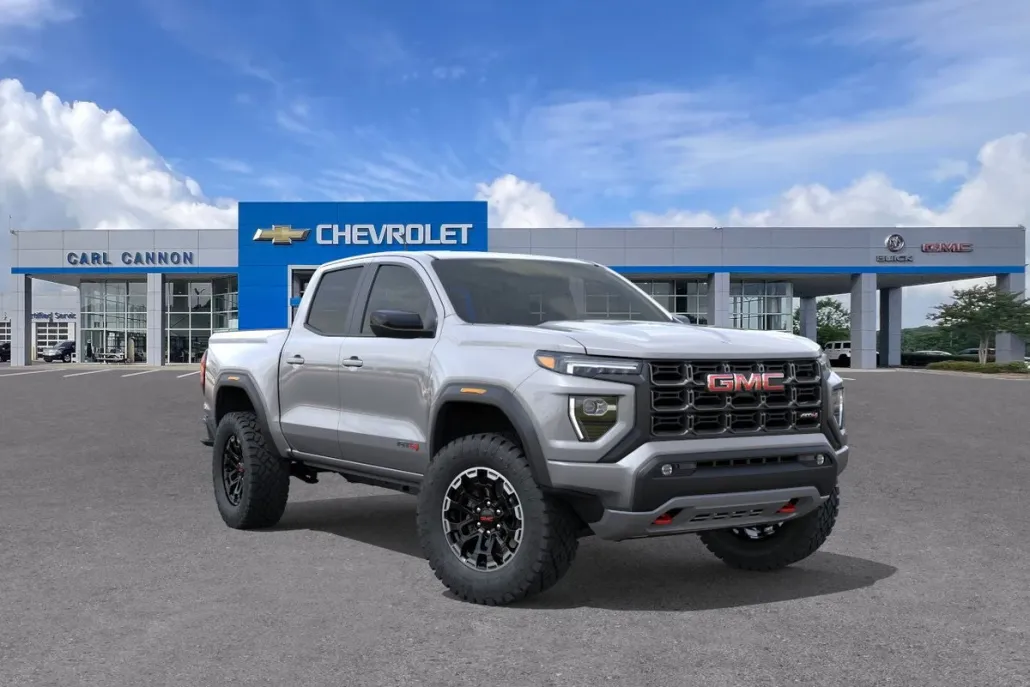 2026 Gmc Canyon AT4 photo 1