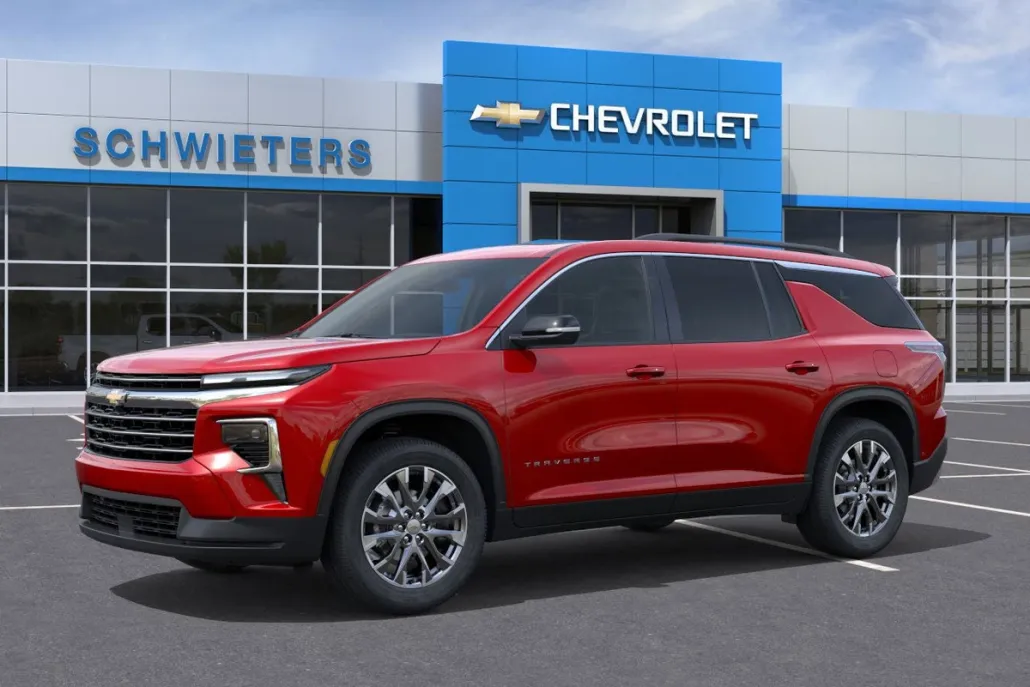 2026 Chevrolet Traverse photo 1