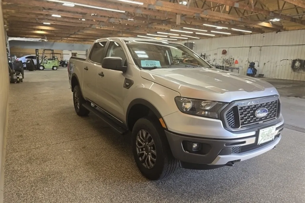 2021 Ford Ranger XLT Sport photo 1