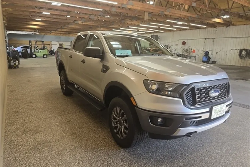2021 Ford Ranger XLT Sport photo 1