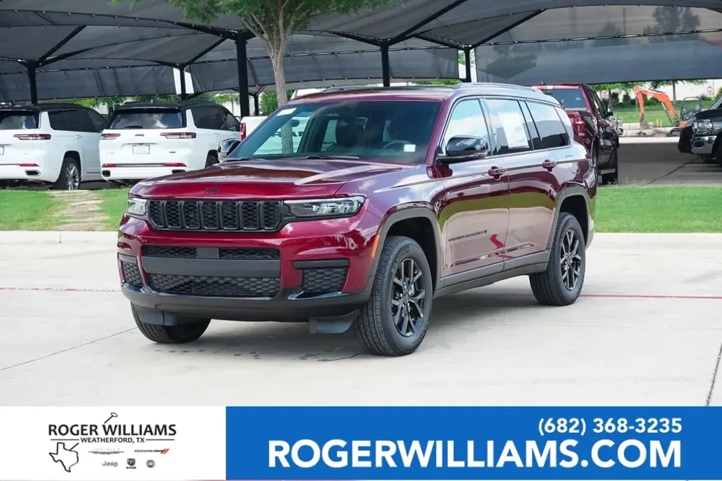 2025 Jeep Grand Cherokee Altitude X photo 1