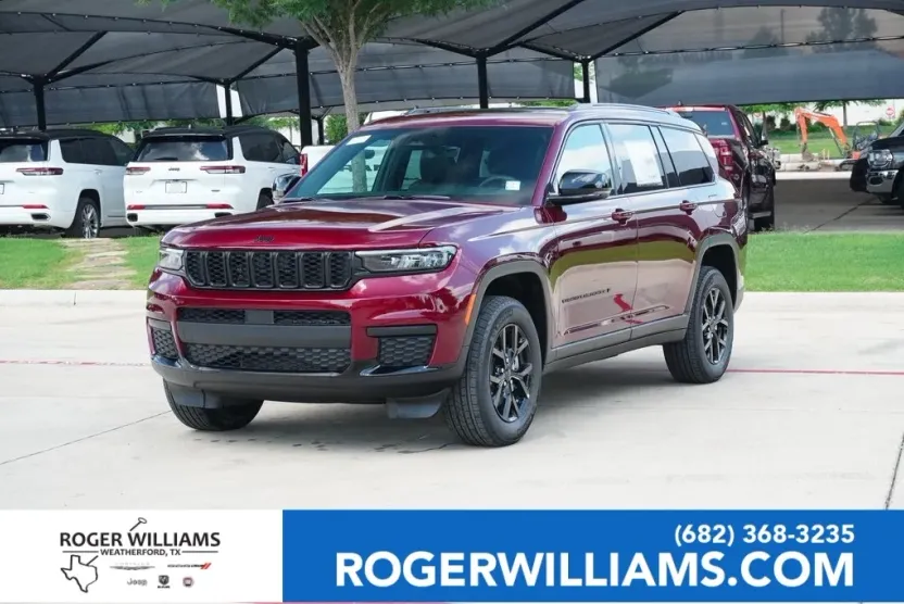 2025 Jeep Grand Cherokee Altitude X photo 1