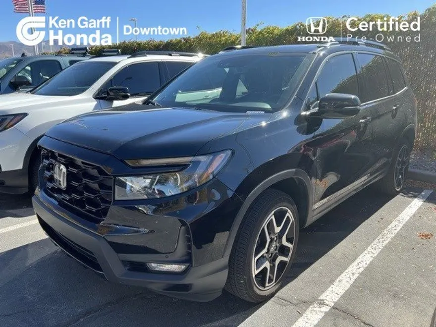 2022 Honda Passport Elite photo 1