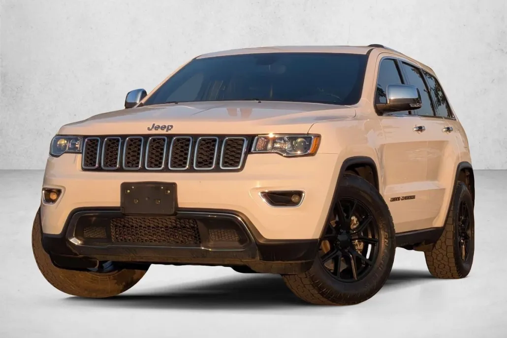 2021 Jeep Grand Cherokee Limited photo 1