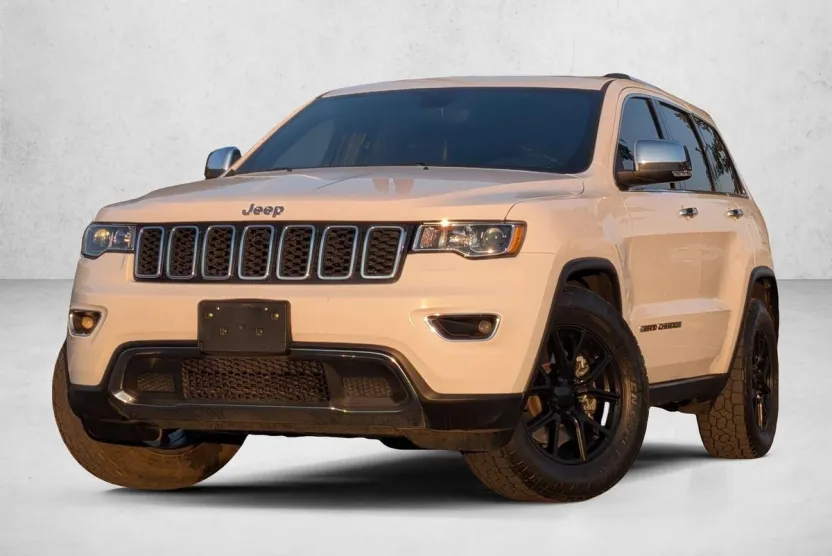 2021 Jeep Grand Cherokee Limited photo 1