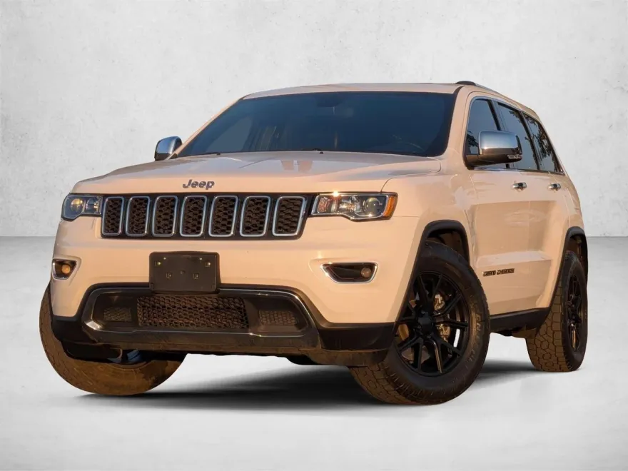 2021 Jeep Grand Cherokee Limited photo 1