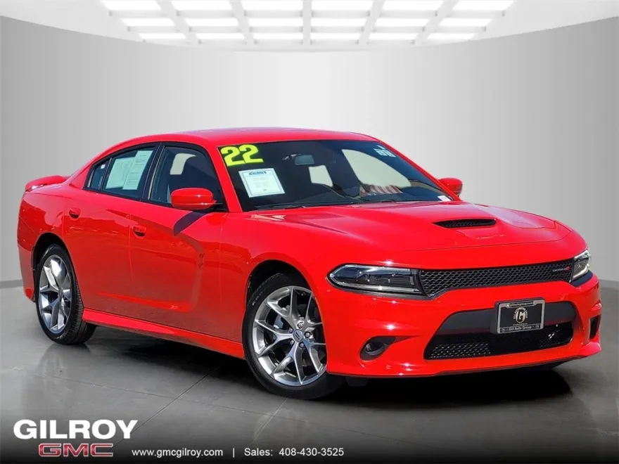 2022 Dodge Charger GT photo 1