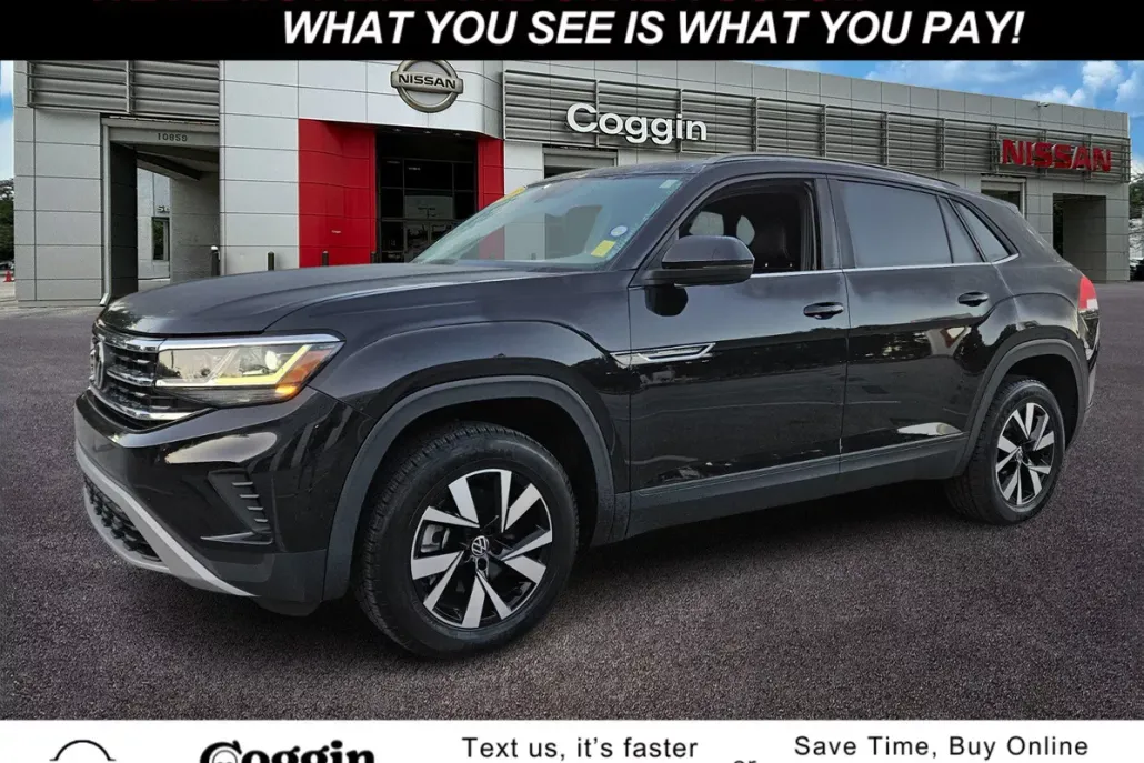 2022 Volkswagen Atlas Cross Sport SE photo 1