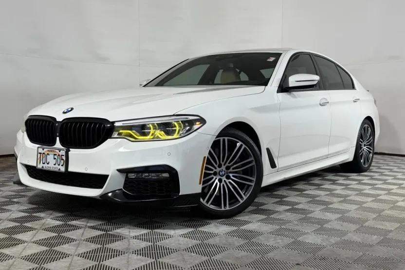 2017 Bmw 540i photo 1