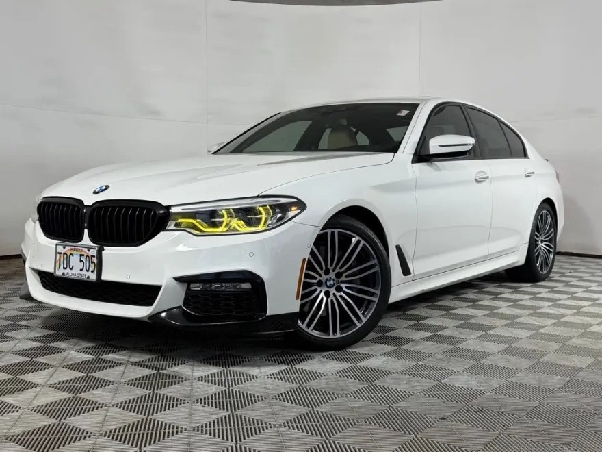 2017 Bmw 540i photo 1
