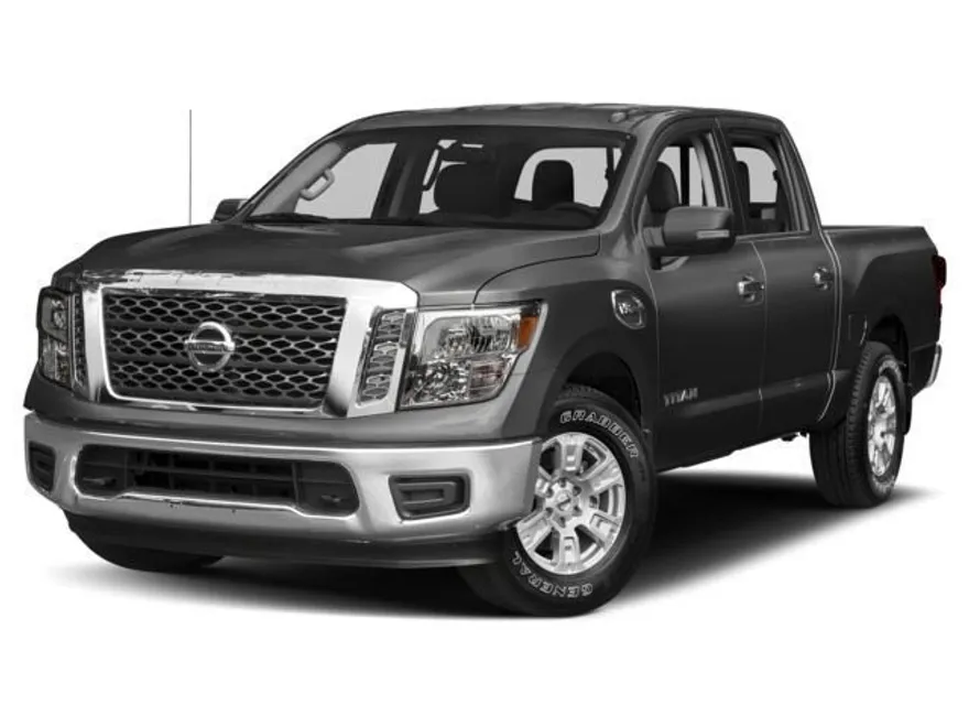 2018 Nissan Titan SV photo 1