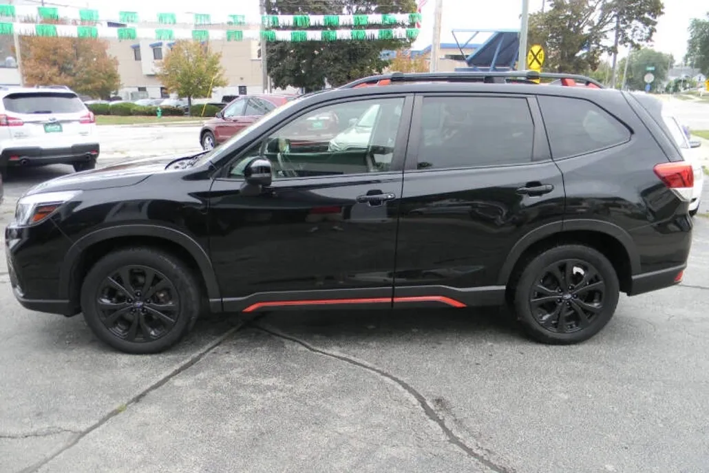 2020 Subaru Forester Sport photo 1