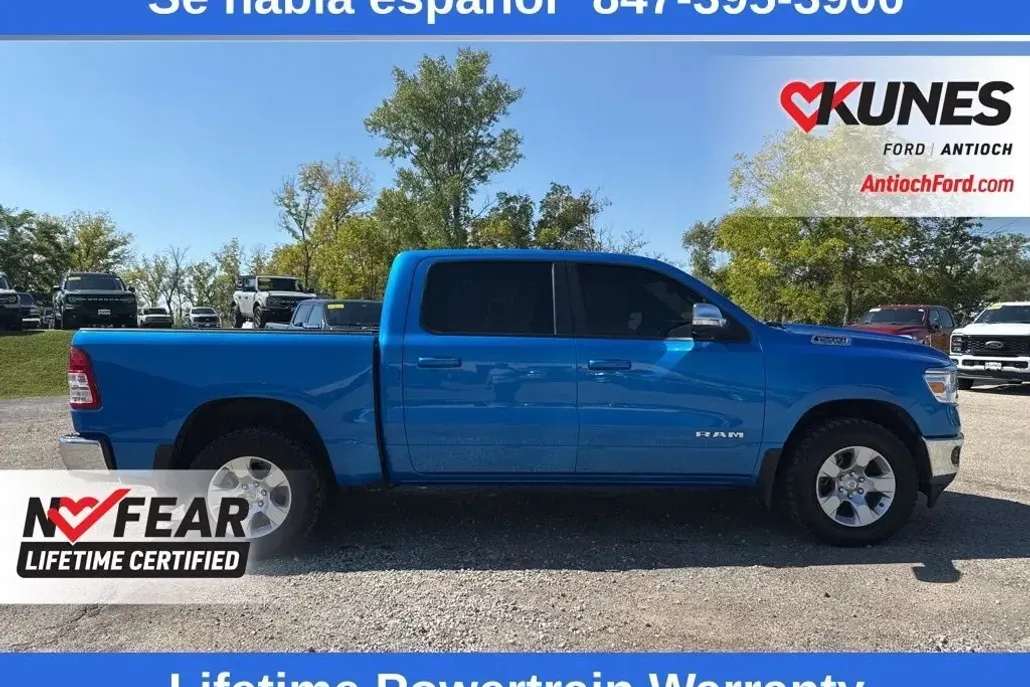 2022 Ram 1500 Big Horn Lone Star photo 1