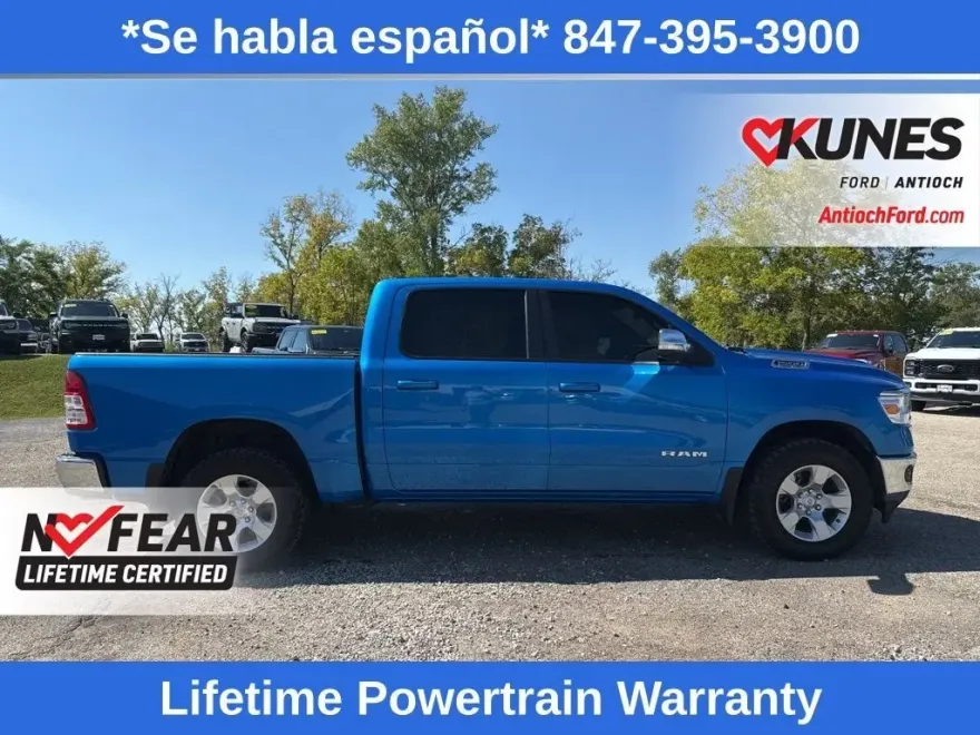 2022 Ram 1500 Big Horn Lone Star photo 1