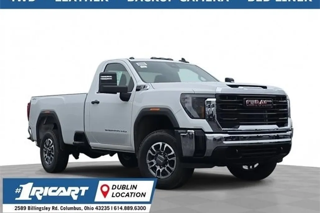 2025 Gmc Sierra 3500 Pro photo 1