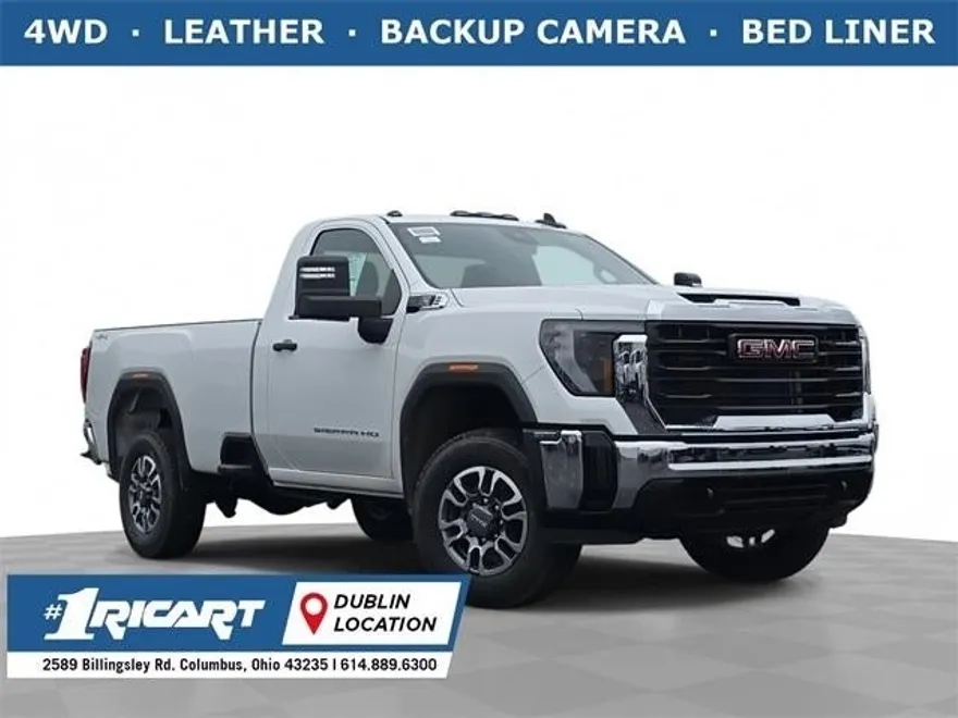 2025 Gmc Sierra 3500 Pro photo 1