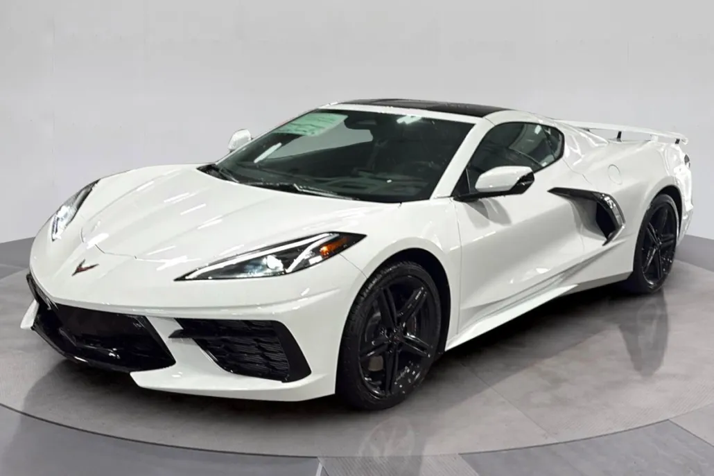 2026 Chevrolet Corvette Stingray 2LT photo 1