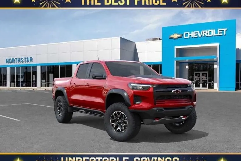 2025 Chevrolet Colorado ZR2 photo 1
